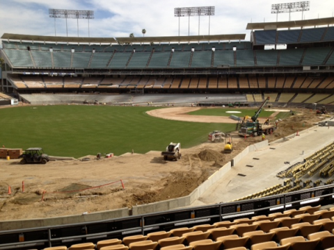 Dodger Stadium