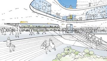 Union Station Master Plan Rendering