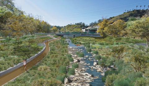 Army Corps LA River