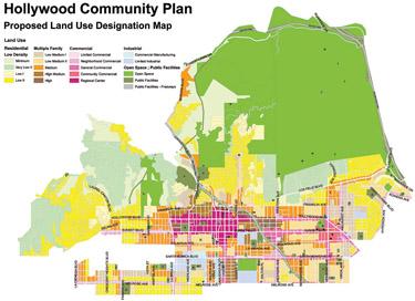 Hollywood Community Plan