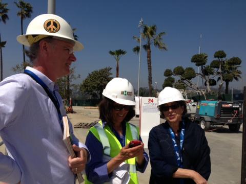 Dodger Stadium Renovations