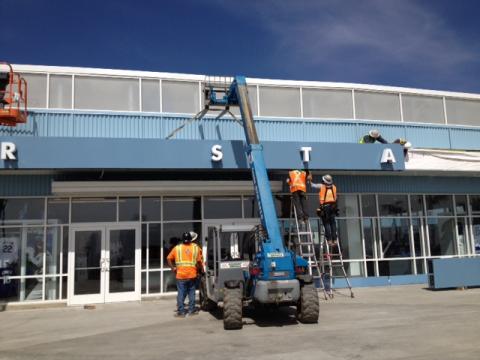 Dodger Stadium Renovations