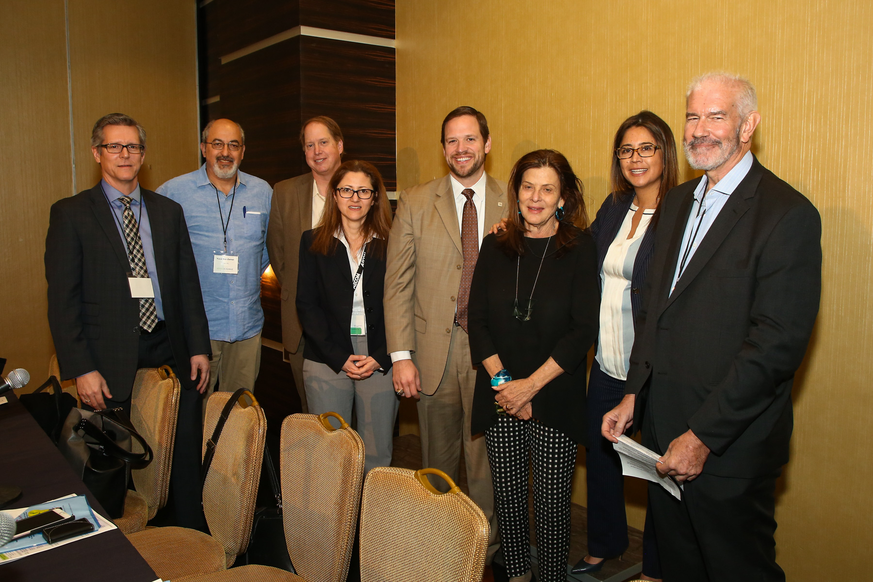 LA River panelists at VX2018