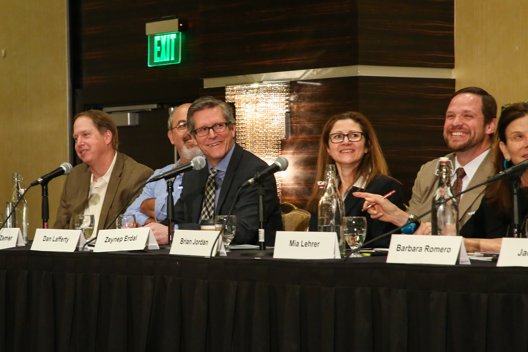 LA River panelists at VX2018