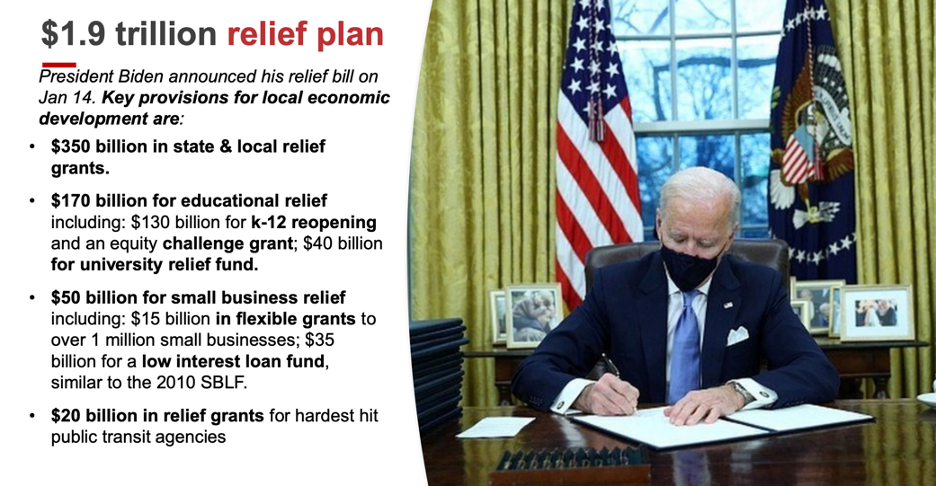 Katz Slide 3: American Rescue Plan Overview