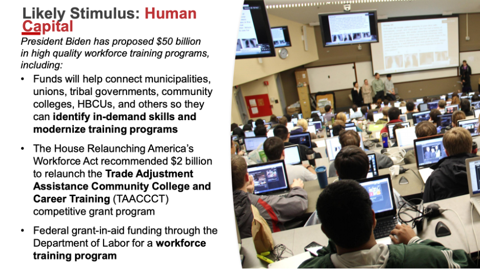 Katz Slide 4: Likely Stimulus- Human Capital