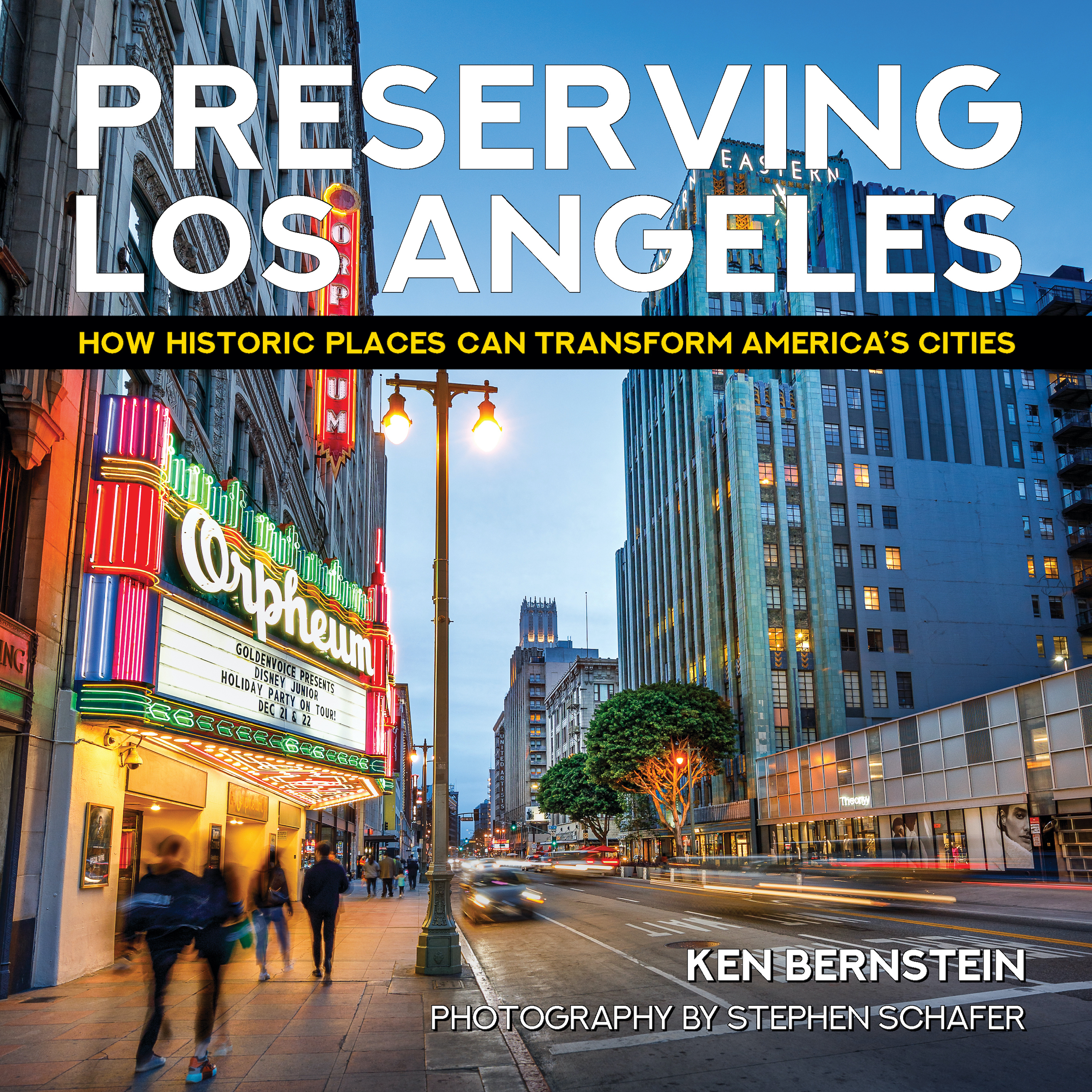 Preserving Los Angeles Book Cover