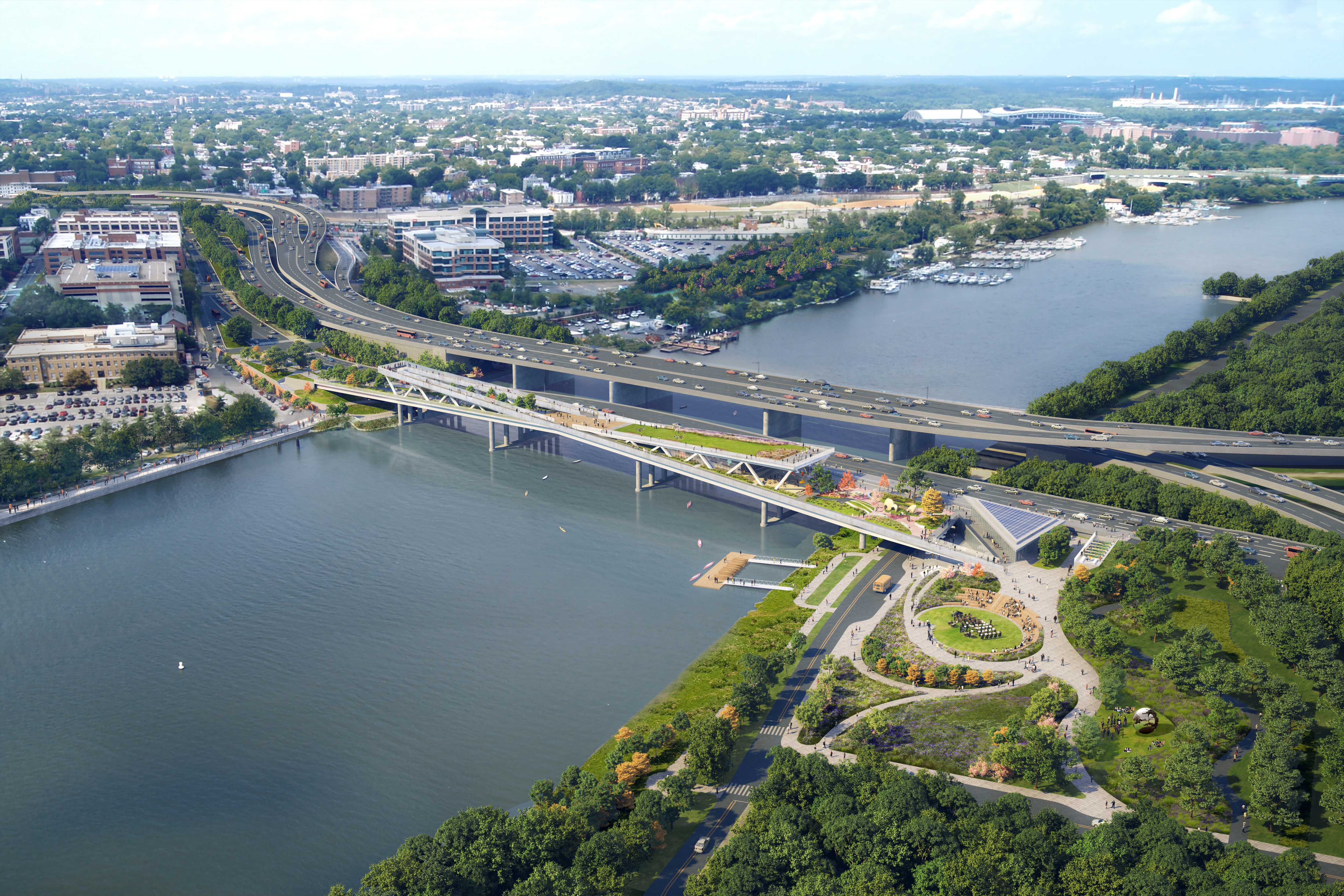 11th Street Bridge Park Rendering