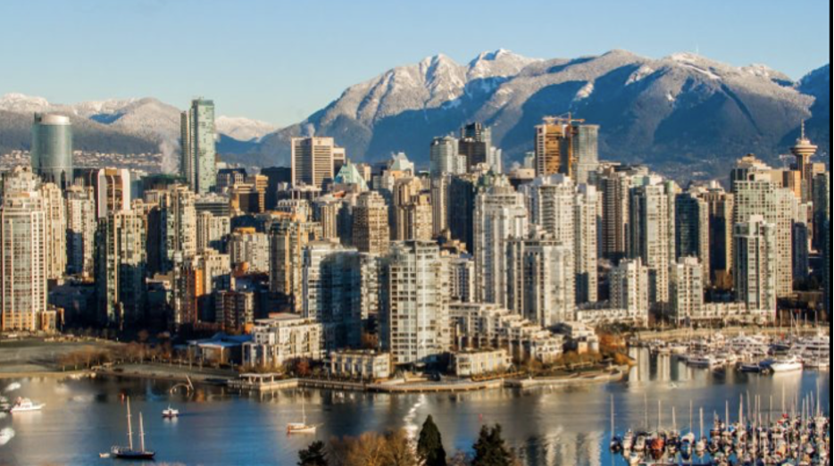 Vancouver City Skyline