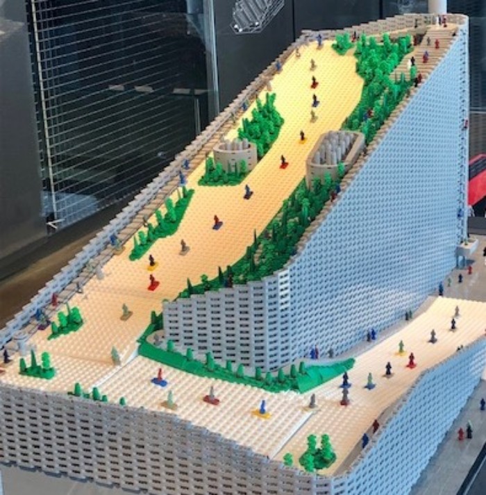 Amager Bakke Lego Rendering