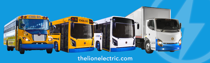 Lion Electric Heavy-Duty Trucks & Buses