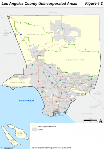 Unincorporated LA County